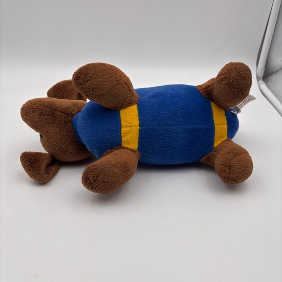 UCLA Bruins Dachshund Dog Plush Stuffed Animal Blue Yellow Mascot Toy‎ 10" - Picture 4 of 10